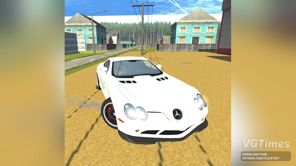 Mercedes 722 SLR