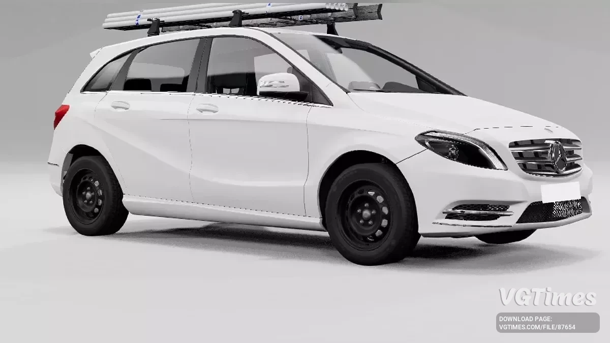 BeamNG.drive — Mercedes-Benz B-Class 2011-2014 v2.05 (0.36.x)