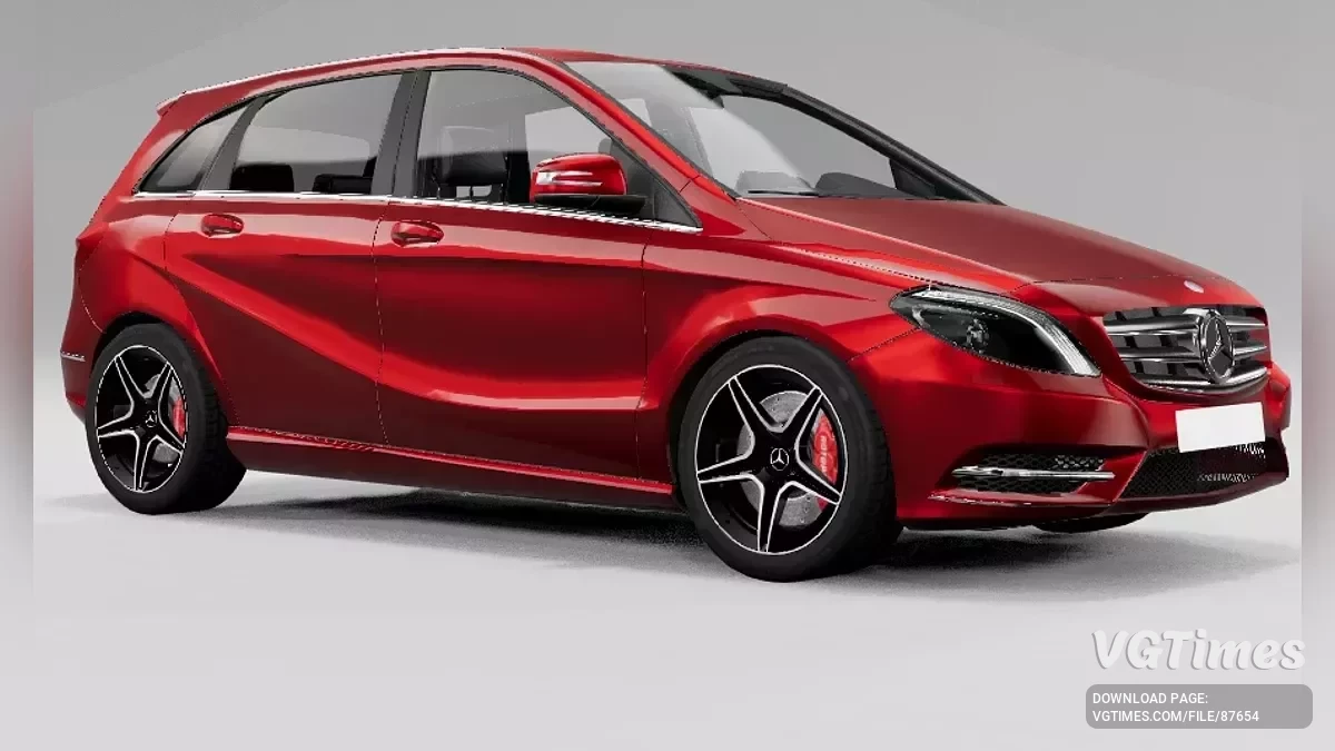Mercedes-Benz B-Class 2011-2014 v2.05 (0.36.x)
