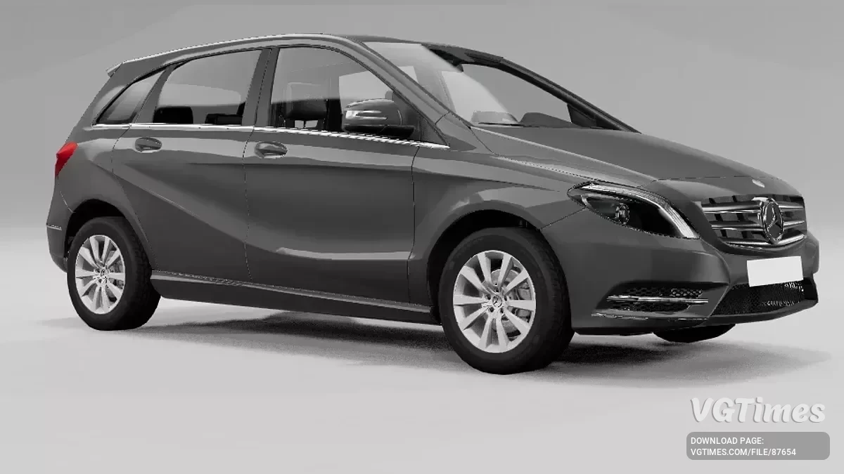 BeamNG.drive — Mercedes-Benz B-Class 2011-2014 v2.05 (0.36.x)