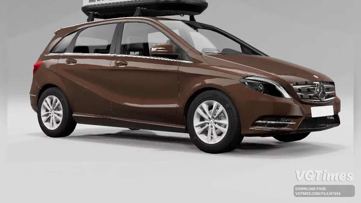 BeamNG.drive — Mercedes-Benz B-Class 2011-2014 v2.05 (0.36.x)