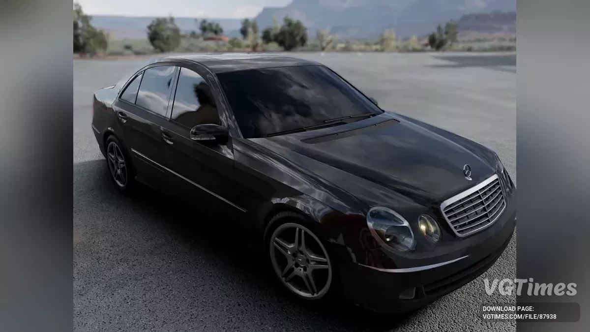 Mercedes-Benz E-Class W210 v2.3 (0.37.x)