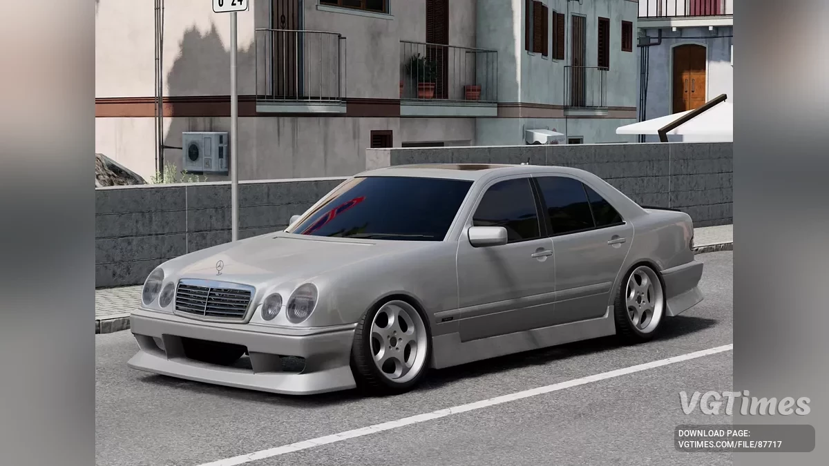 Mercedes W210/S210 v1.1 (0.37.x)