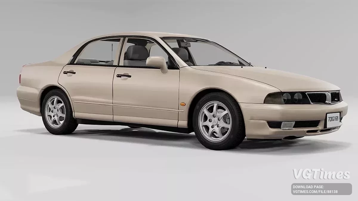 BeamNG.drive — Mitsubishi Diamante 1995 v3.18 (0.37.x)