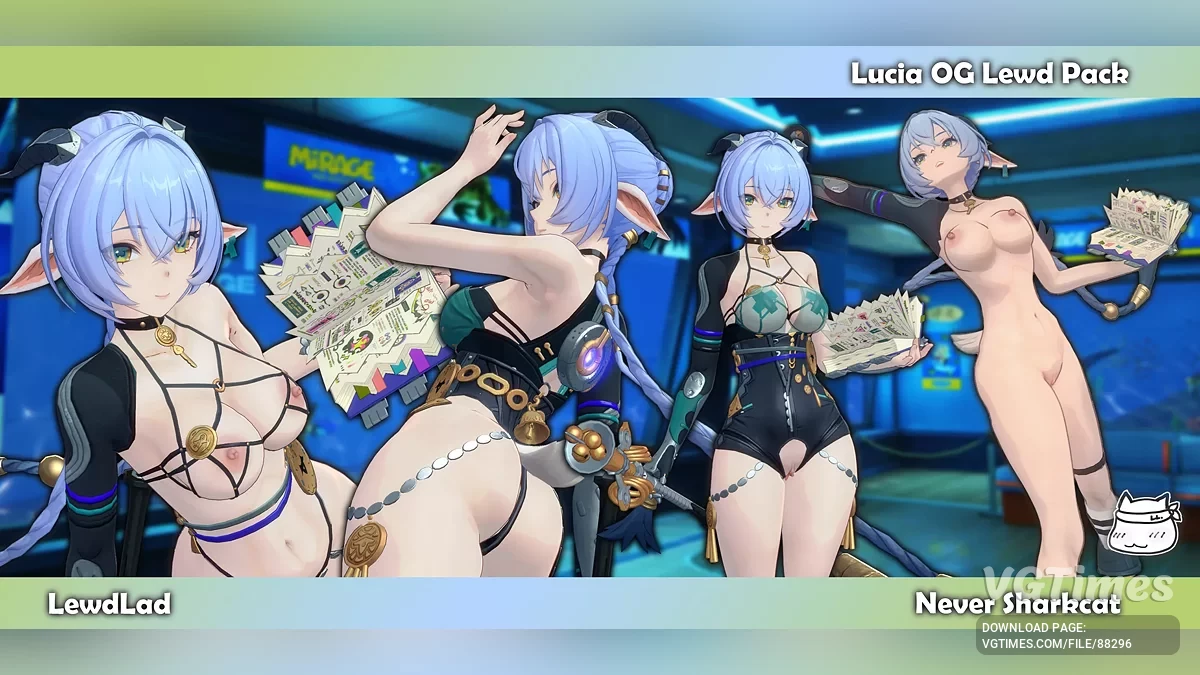 Zenless Zone Zero — Набор купальников для Люсии