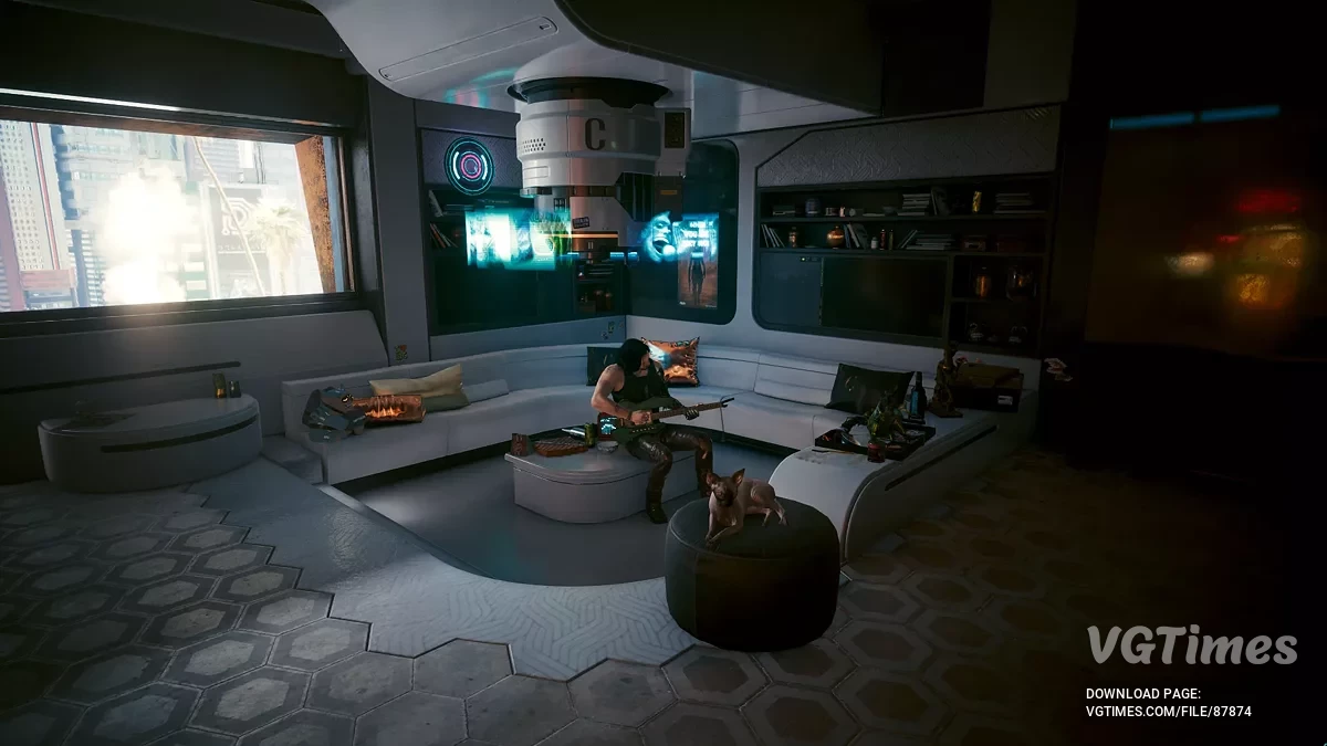 Cyberpunk 2077 — Начало, Дитя улиц, карта зачищена, задания не пройдены [2.31]