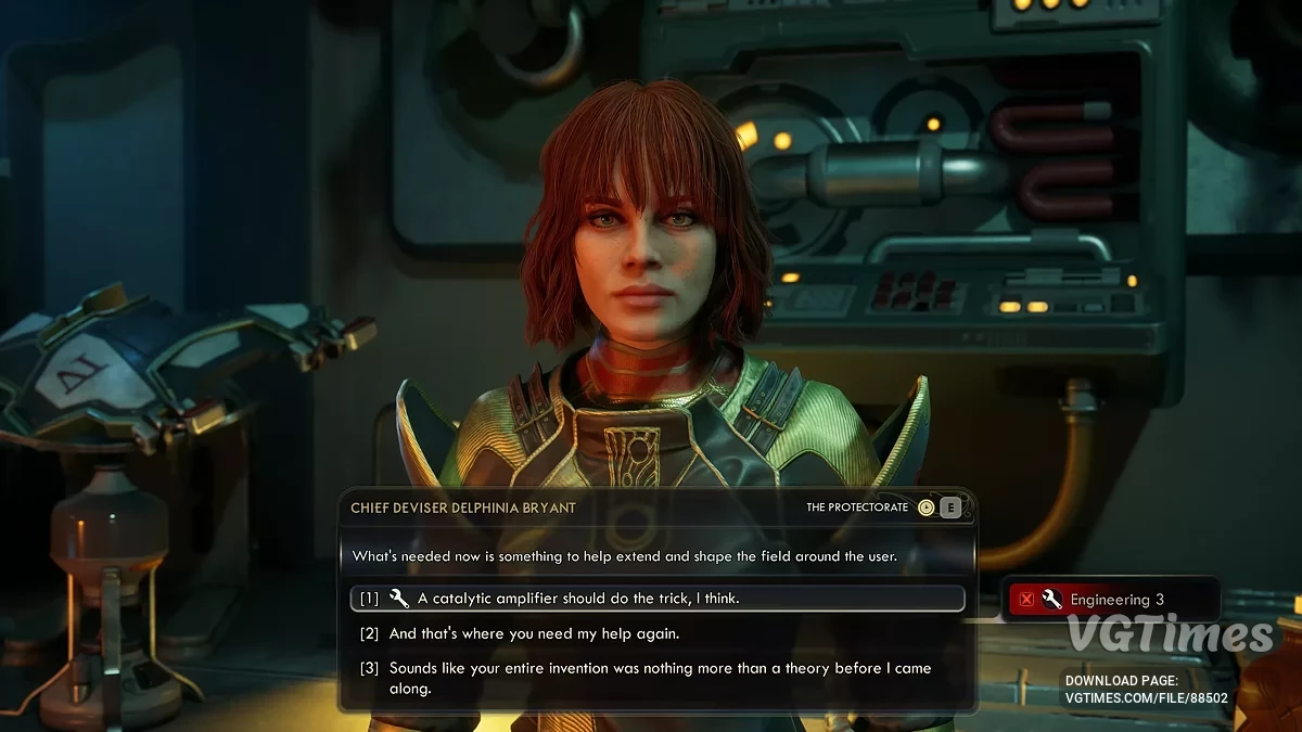 The Outer Worlds 2 — Нет требования к навыкам для диалогов