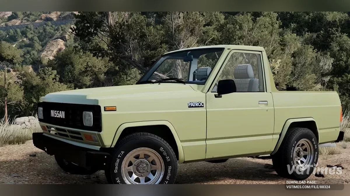 BeamNG.drive — Nissan Patrol (K160) v4.50 (0.37.x)