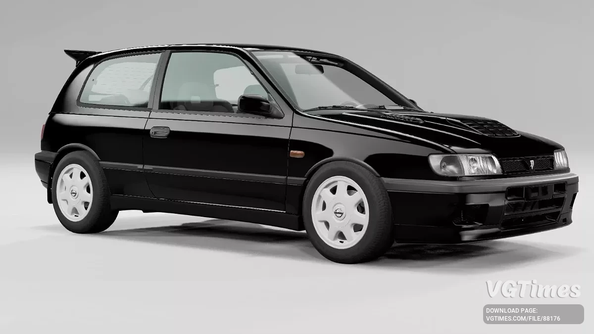 BeamNG.drive — Nissan Pulsar LXR new update (0.37.x)