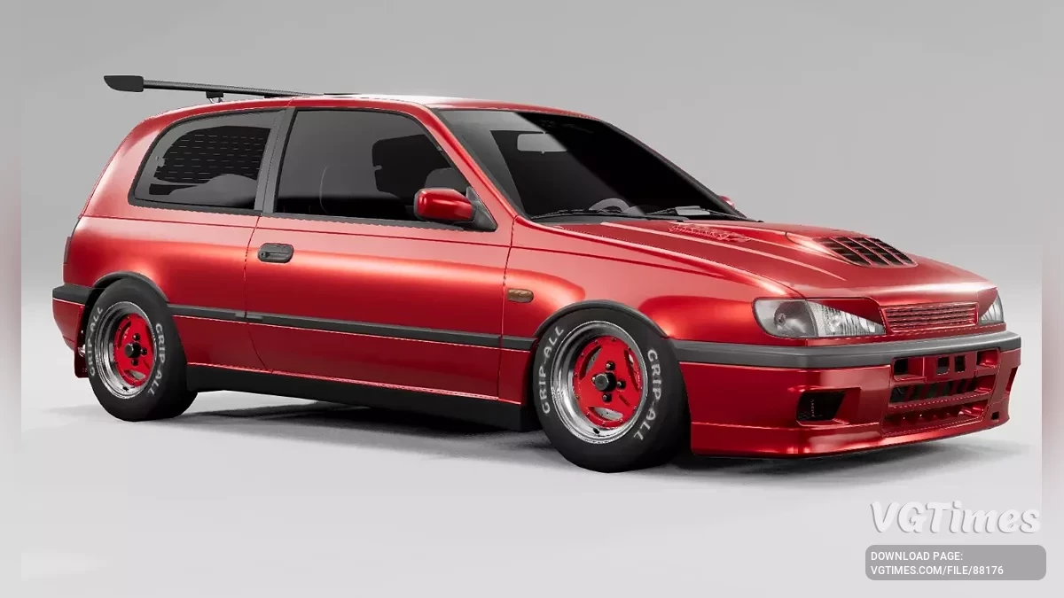 BeamNG.drive — Nissan Pulsar LXR new update (0.37.x)