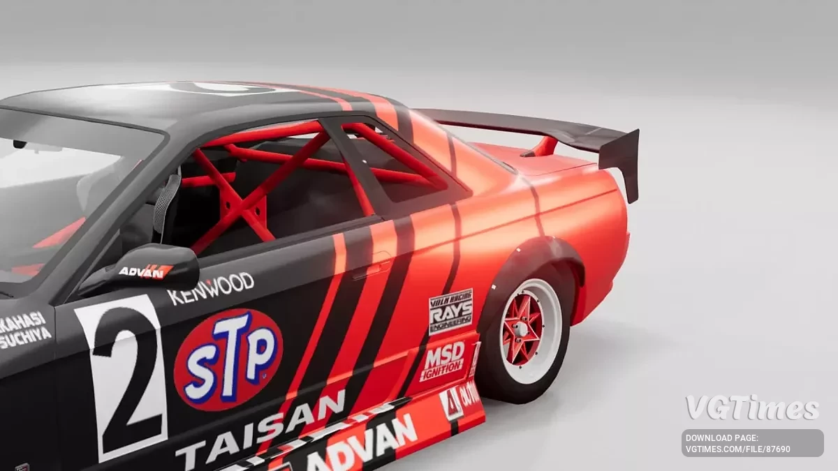 BeamNG.drive — Nissan Skyline R32 (2 Door) (0.37.x)