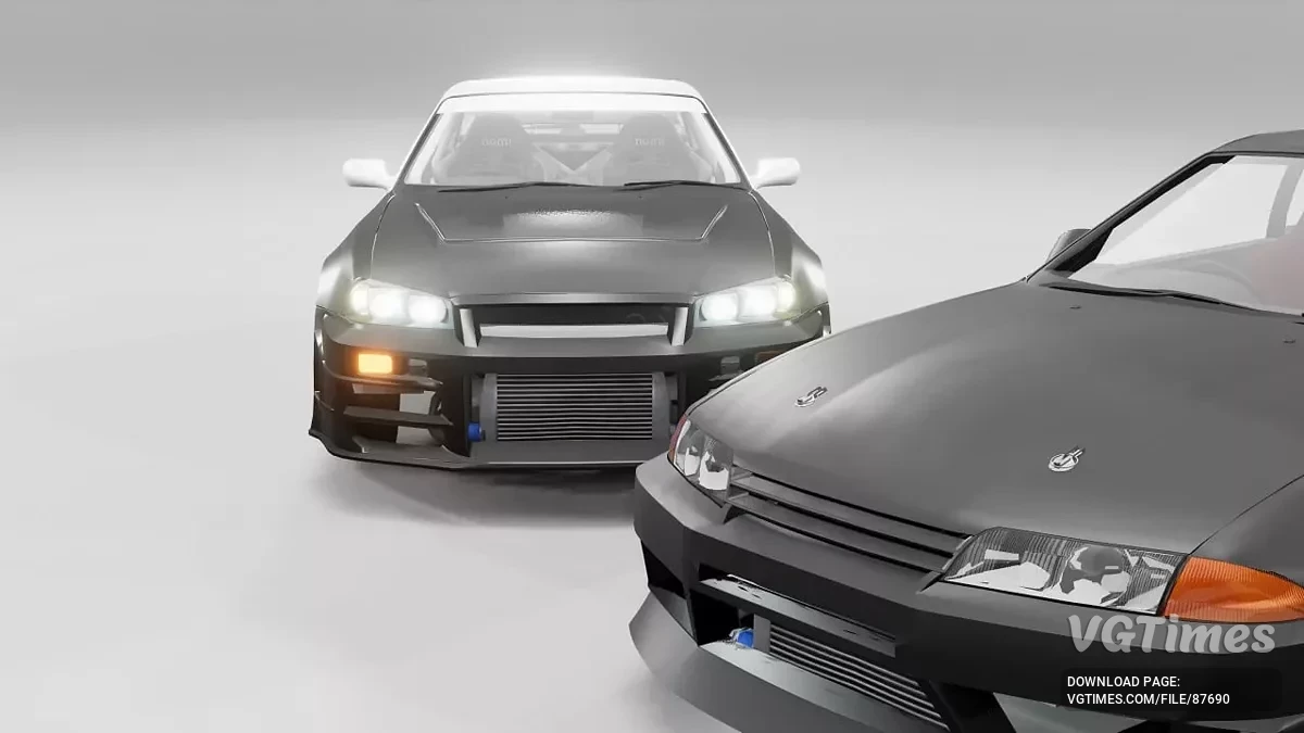 BeamNG.drive — Nissan Skyline R32 (2 Door) (0.37.x)