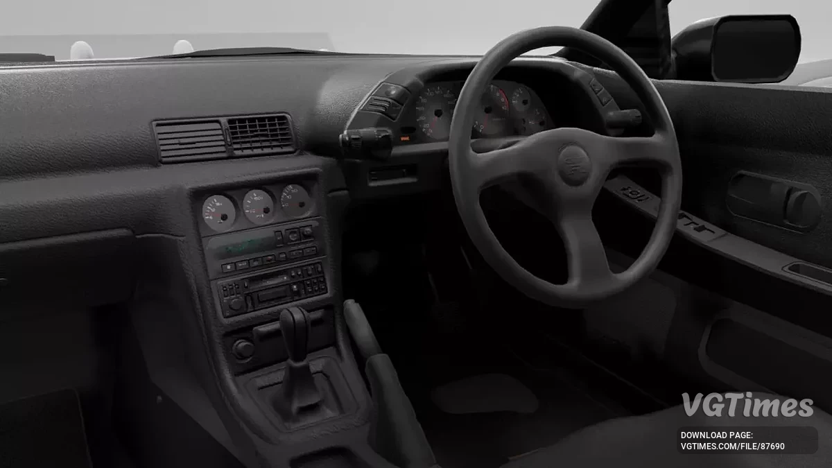 BeamNG.drive — Nissan Skyline R32 (2 Door) (0.37.x)