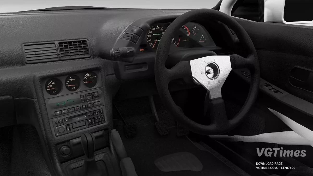 BeamNG.drive — Nissan Skyline R32 (2 Door) (0.37.x)