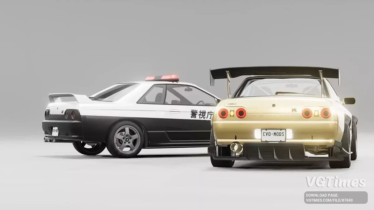 BeamNG.drive — Nissan Skyline R32 (2 Door) (0.37.x)