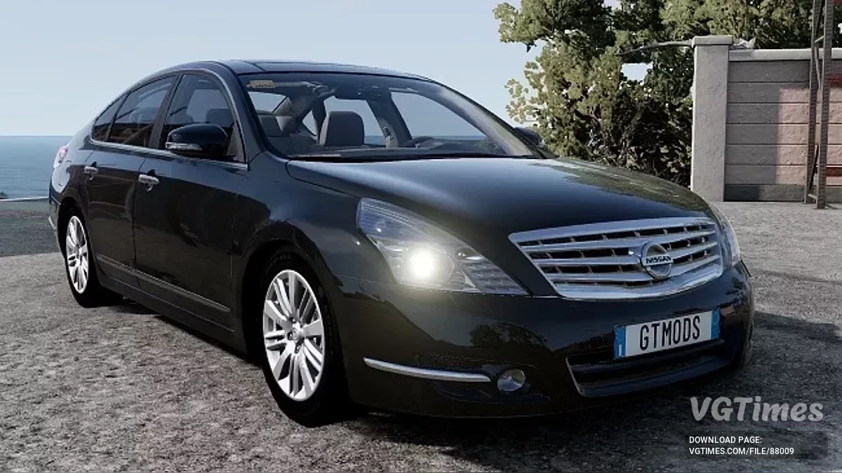 BeamNG.drive — Nissan Teana (j32) v1.0 (0.37.x)