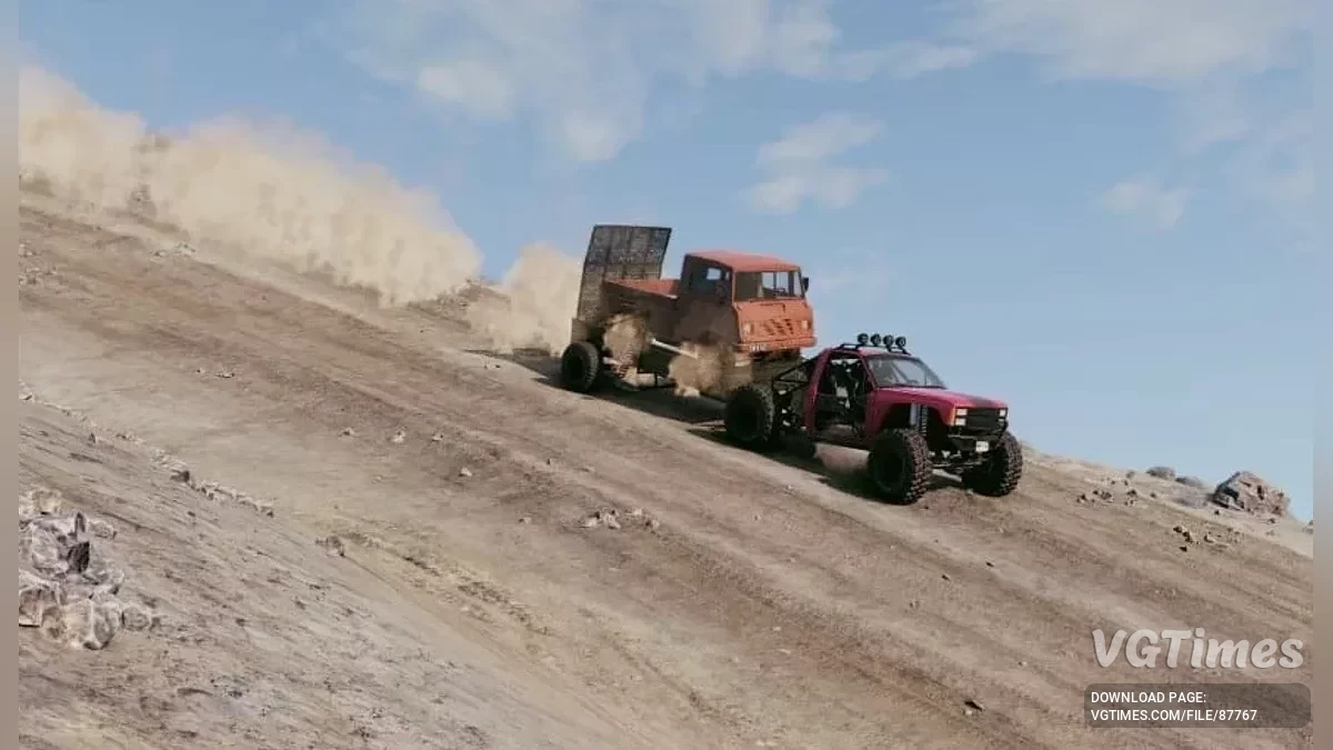 BeamNG.drive — Offroad Trailer v2.08 (0.37.x)