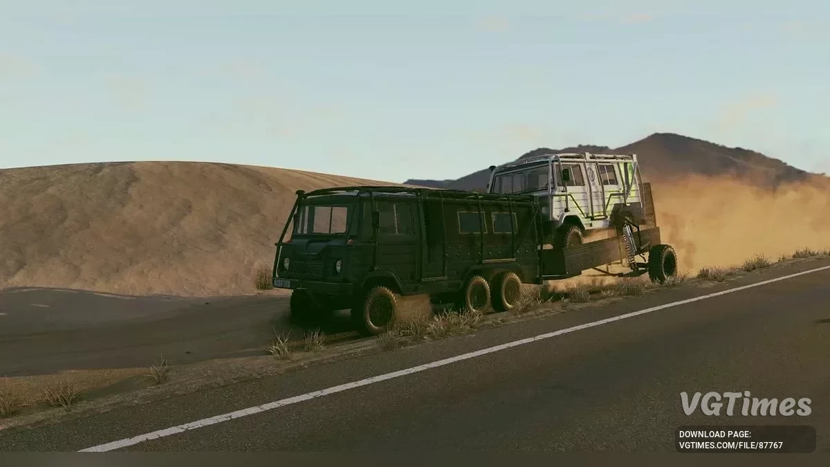 BeamNG.drive — Offroad Trailer v2.08 (0.37.x)