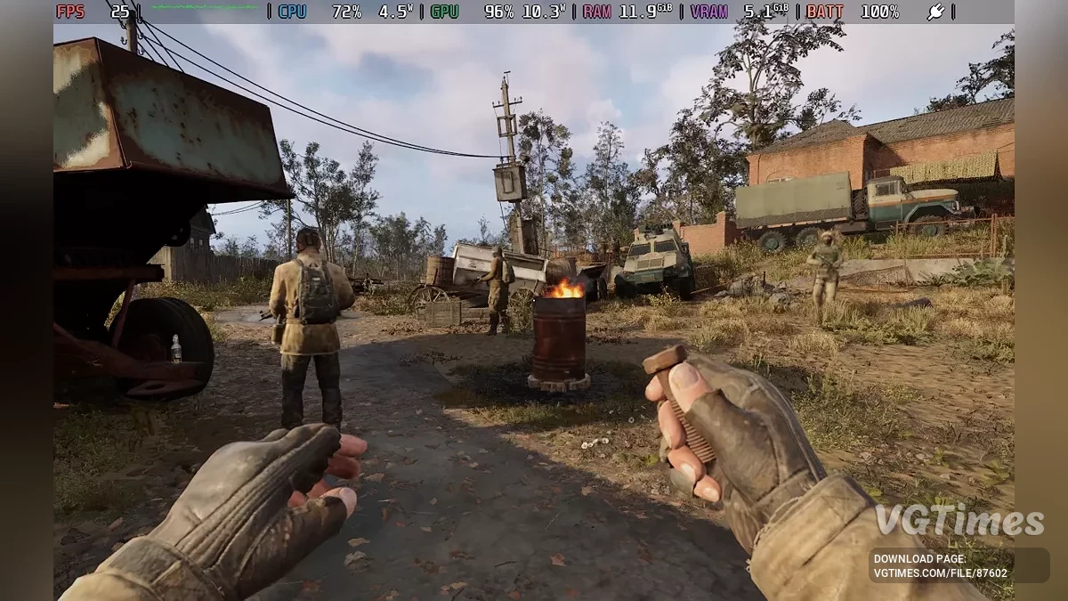 S.T.A.L.K.E.R. 2: Heart of Chornobyl — Оптимизация графики