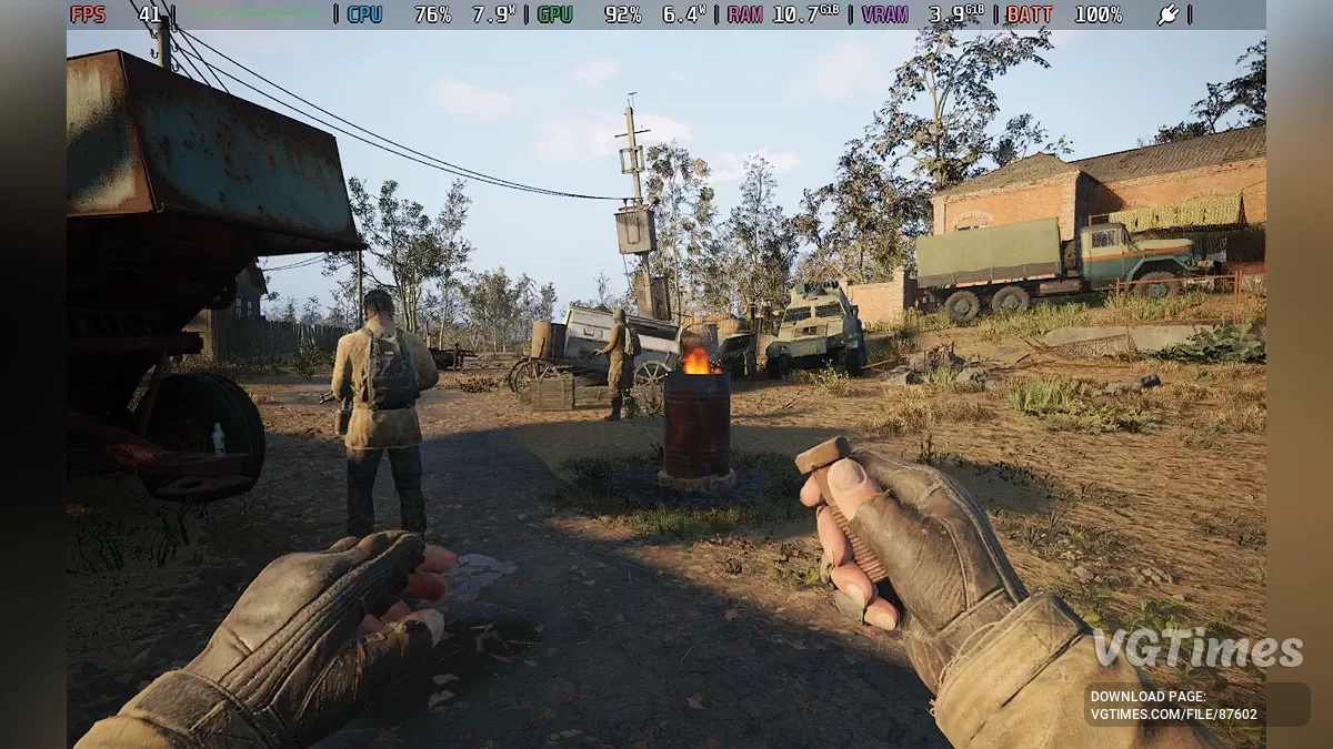 S.T.A.L.K.E.R. 2: Heart of Chornobyl — Оптимизация графики