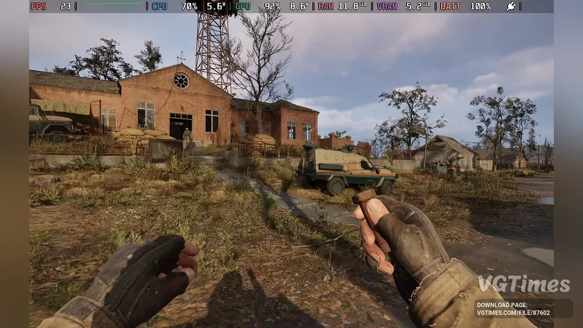 S.T.A.L.K.E.R. 2: Heart of Chornobyl — Оптимизация графики