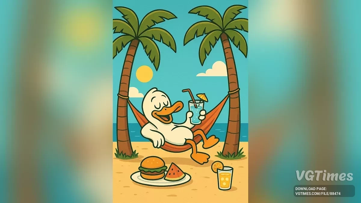 Escape from Duckov — Отключение голода и жажды