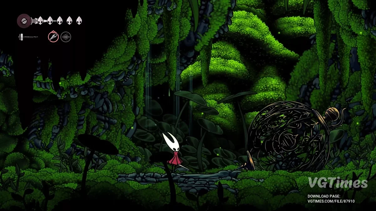 Hollow Knight: Silksong — Отключение тумана и размытия