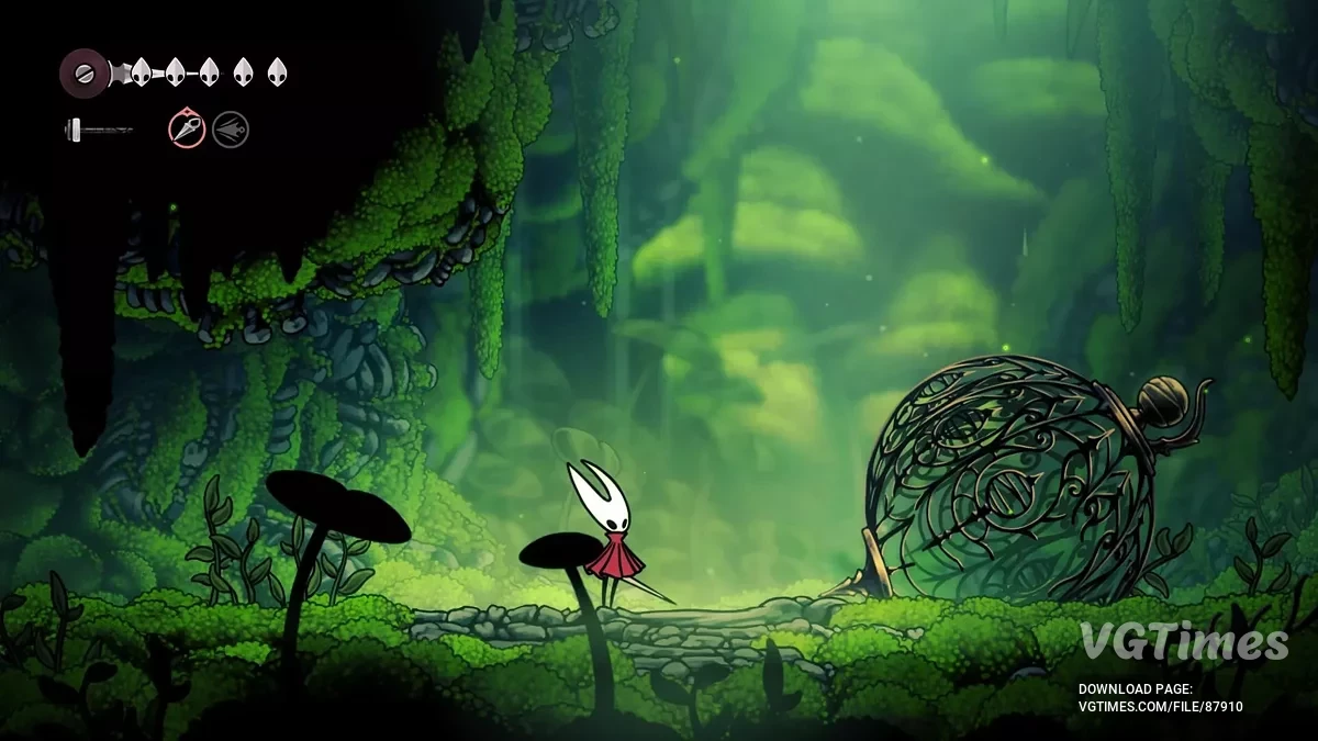 Hollow Knight: Silksong — Отключение тумана и размытия