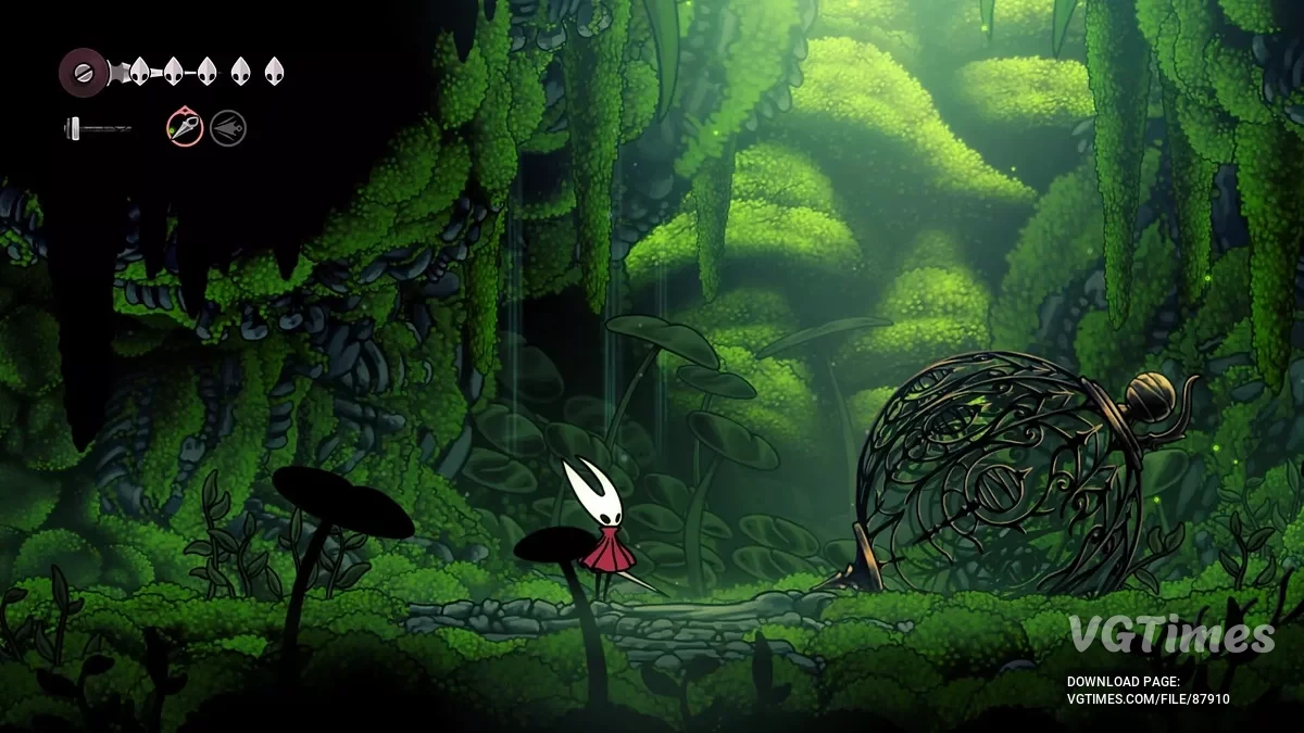 Hollow Knight: Silksong — Отключение тумана и размытия