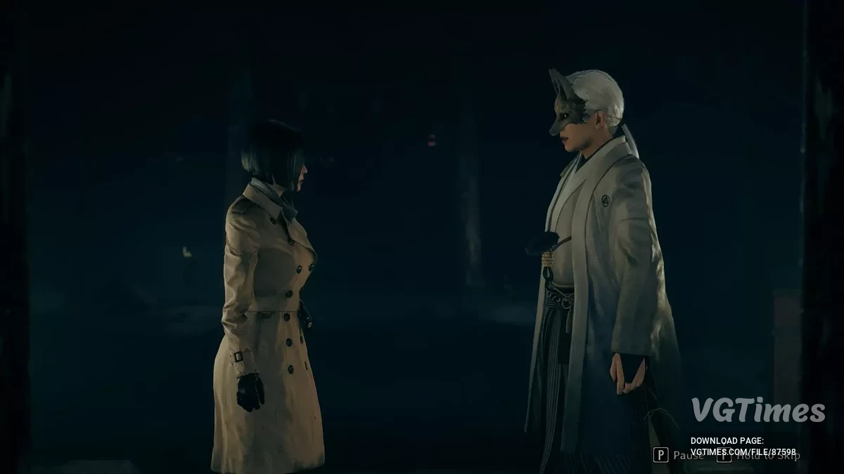Silent Hill f — Пальто Ады Вонг