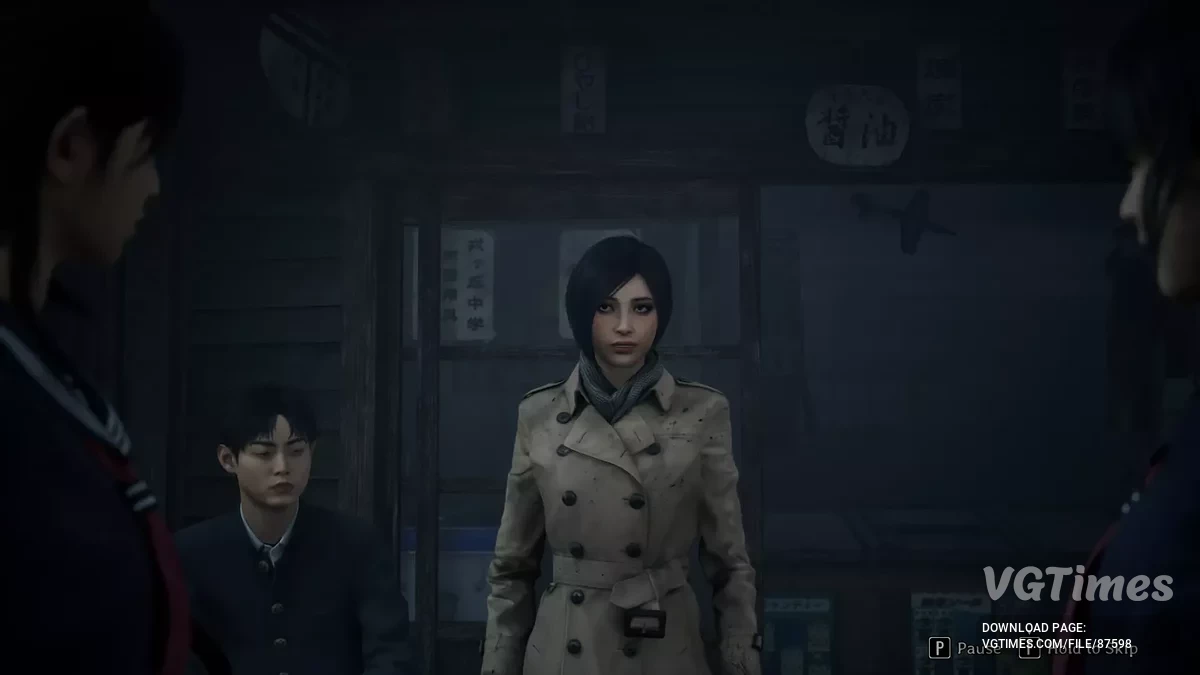 Silent Hill f — Пальто Ады Вонг