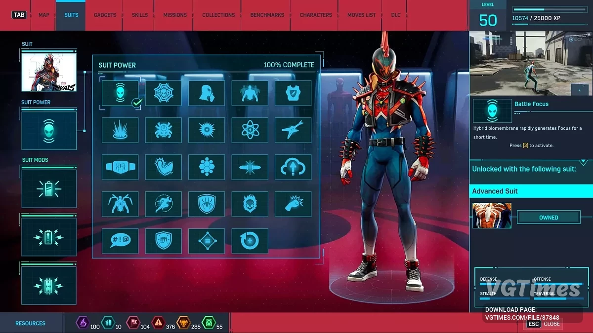Marvel's Spider-Man Remastered — Паук-панк 2099 из игры Marvel Rivals