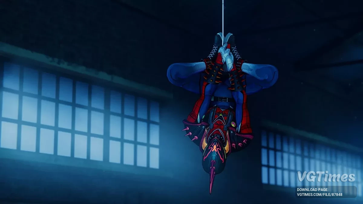 Marvel's Spider-Man Remastered — Паук-панк 2099 из игры Marvel Rivals