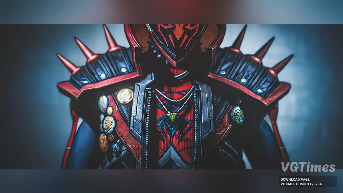 Marvel's Spider-Man Remastered — Паук-панк 2099 из игры Marvel Rivals