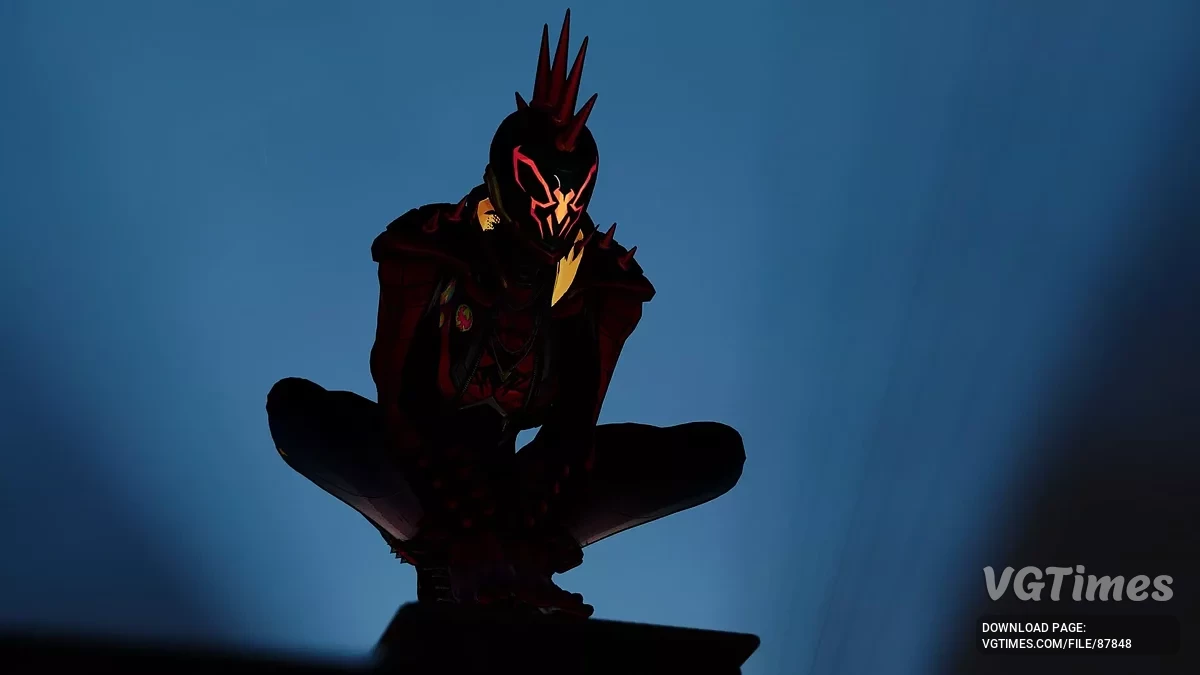 Marvel's Spider-Man Remastered — Паук-панк 2099 из игры Marvel Rivals