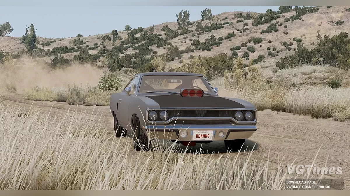 BeamNG.drive — Plymouth Belvedere Series v4.82 (0.37.x)