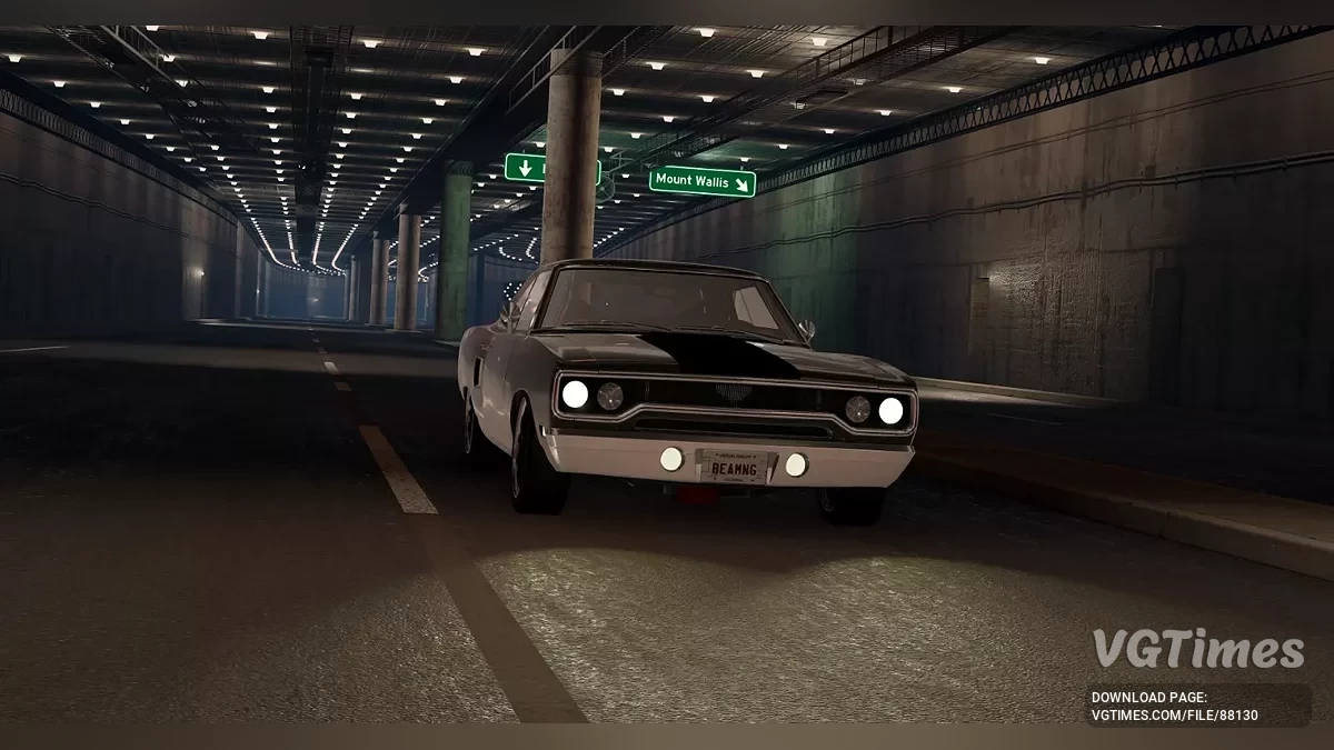 BeamNG.drive — Plymouth Belvedere Series v4.82 (0.37.x)