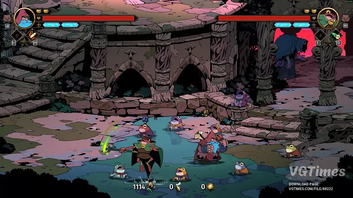 Absolum — Полное прохождение с точками сохранения [v02r34294]