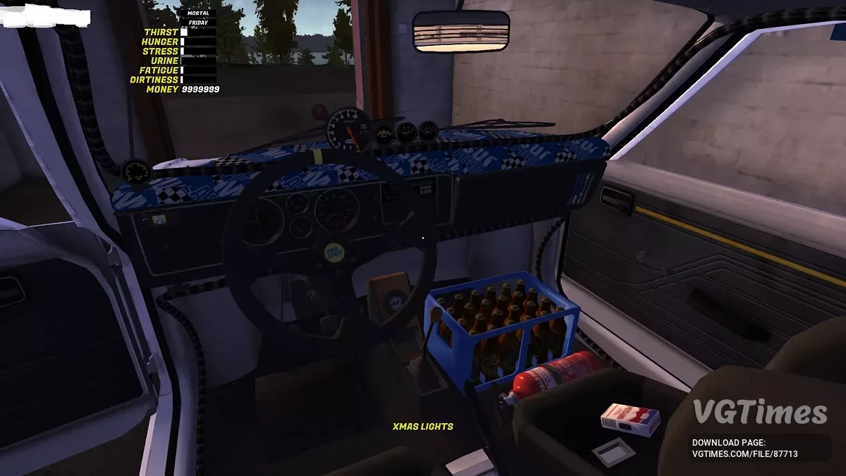 My Summer Car — Полностью настроенная Сатсума, много денег