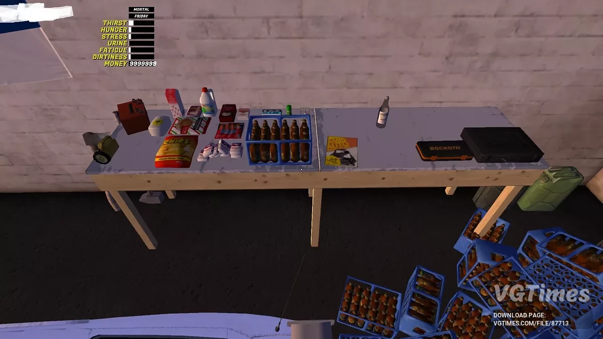 My Summer Car — Полностью настроенная Сатсума, много денег