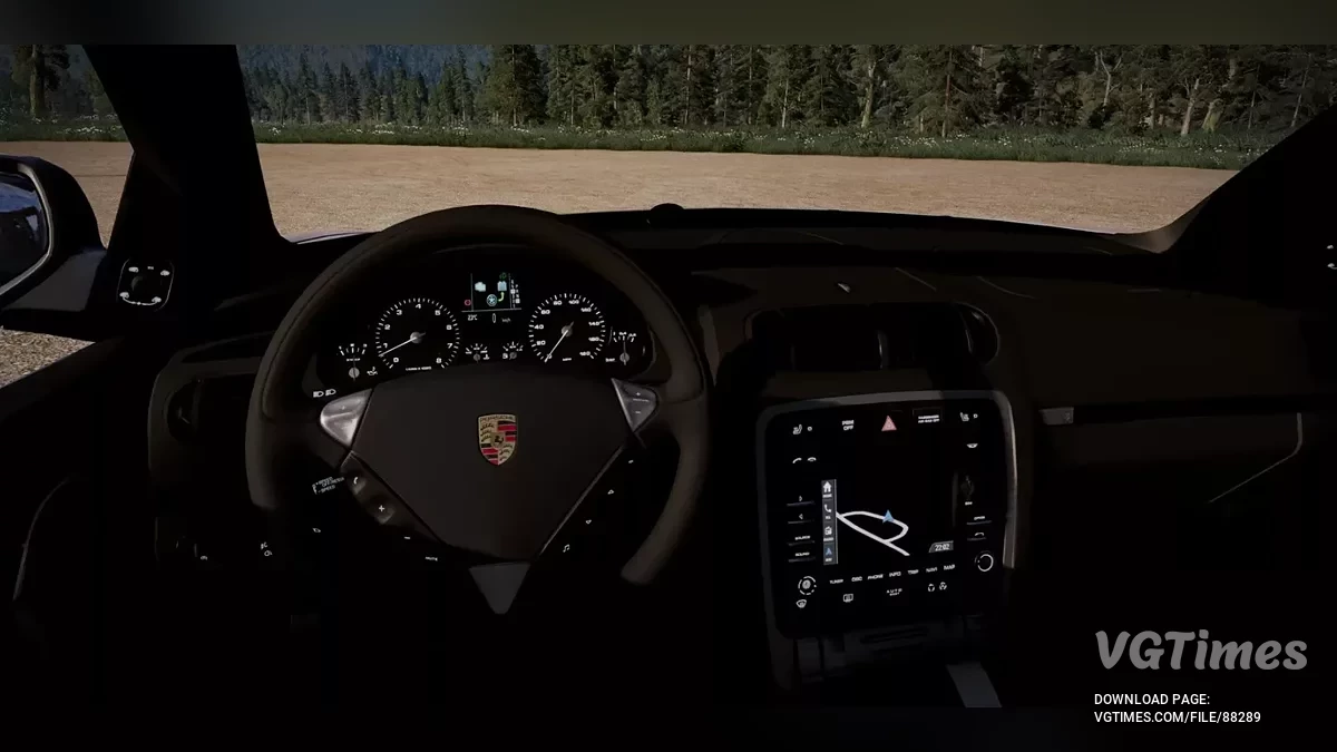 BeamNG.drive — Porsche Cayenne v4.90 (0.37.x)