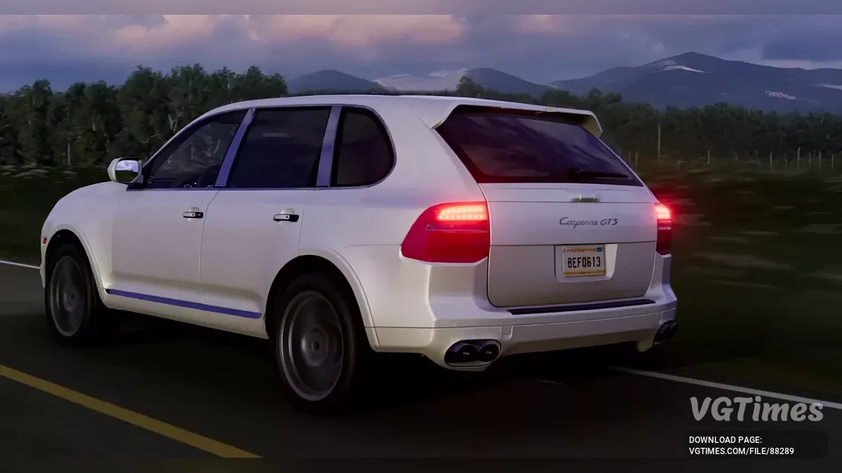 BeamNG.drive — Porsche Cayenne v4.90 (0.37.x)