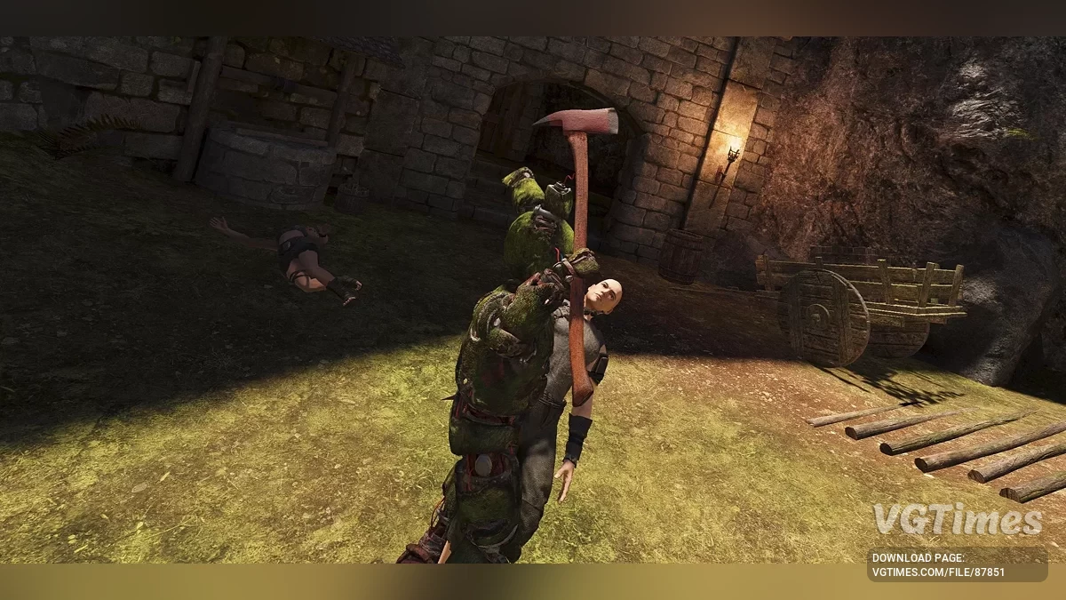 Blade and Sorcery — Пожарный топор