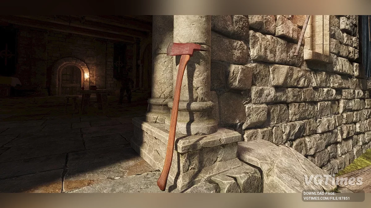 Blade and Sorcery — Пожарный топор