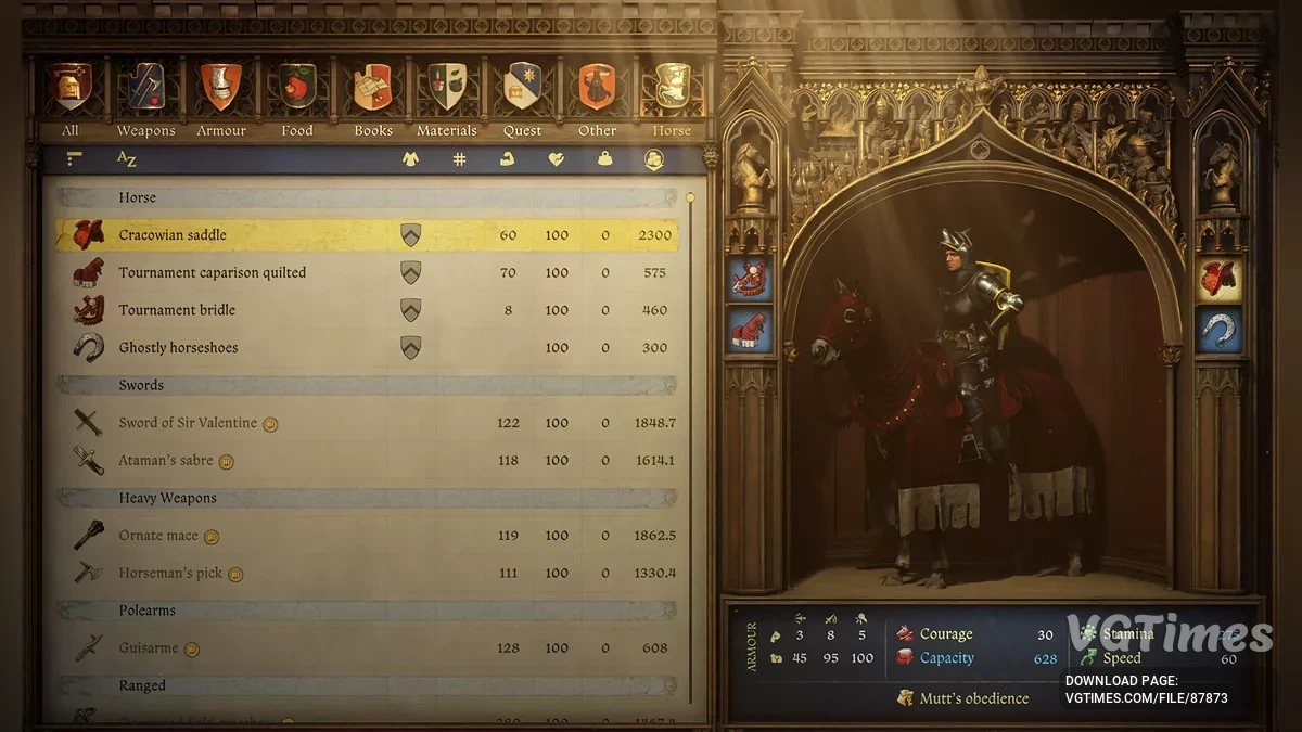 Kingdom Come: Deliverance 2 — Пролог, все собрано, максимальный уровень, карта полностью открыта