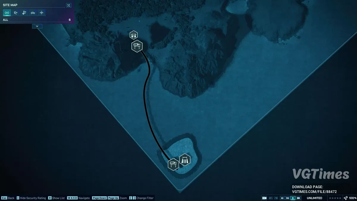 Jurassic World Evolution 3 — Расширенные сгенерированные острова