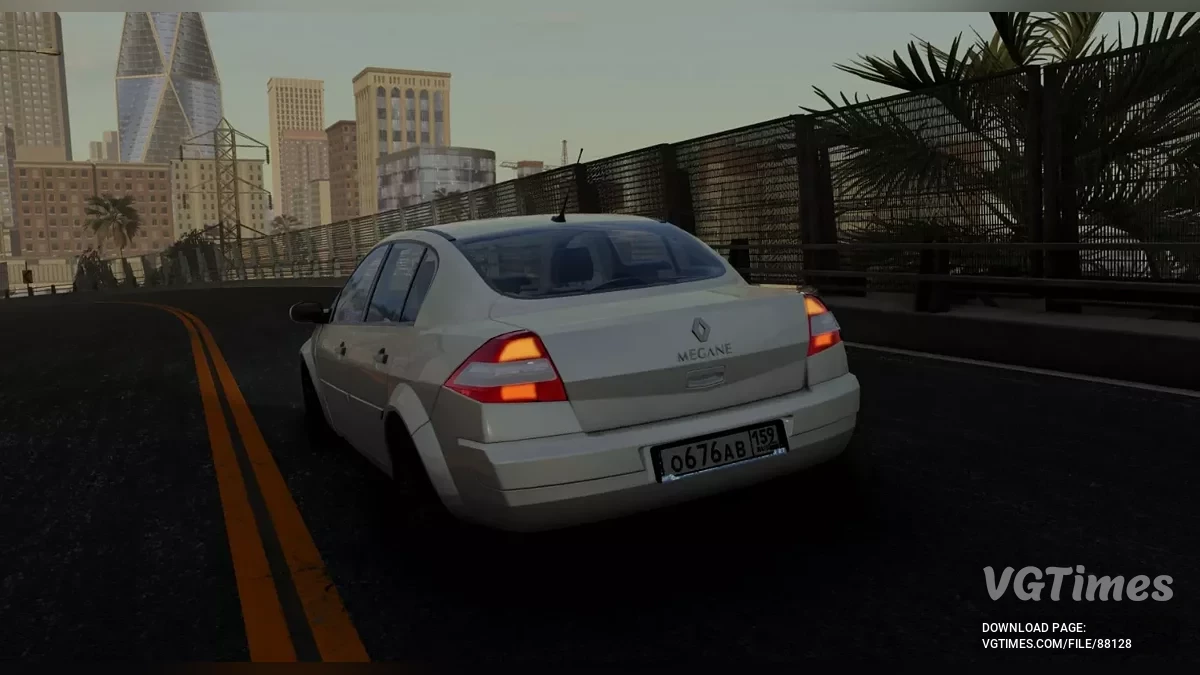 BeamNG.drive — Renault Megane v3.06 (0.36.x)