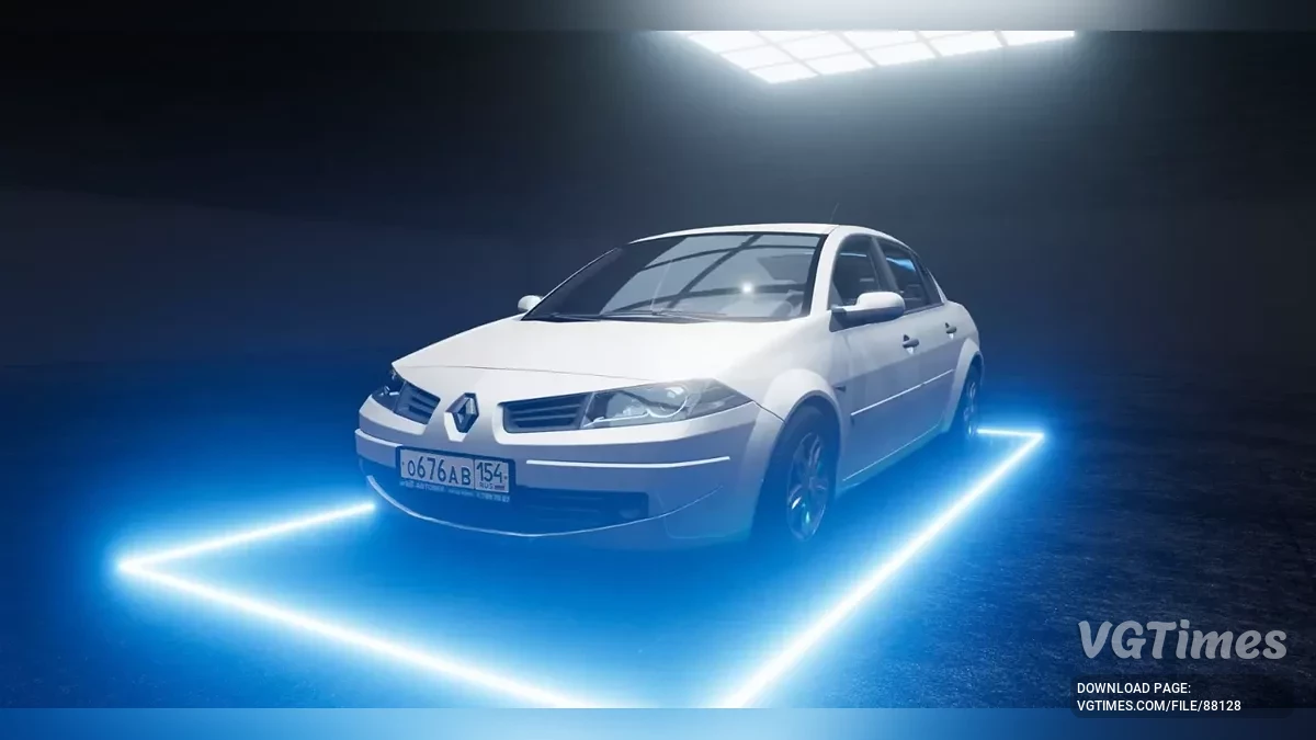 BeamNG.drive — Renault Megane v3.06 (0.36.x)