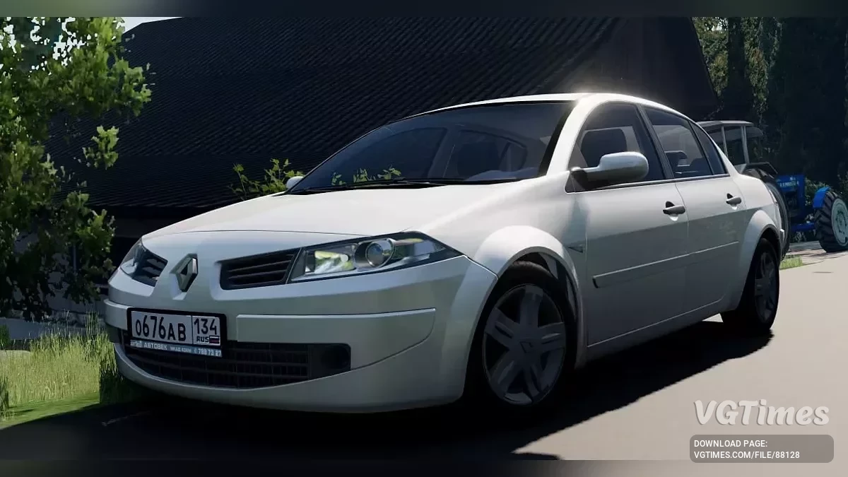 BeamNG.drive — Renault Megane v3.06 (0.36.x)