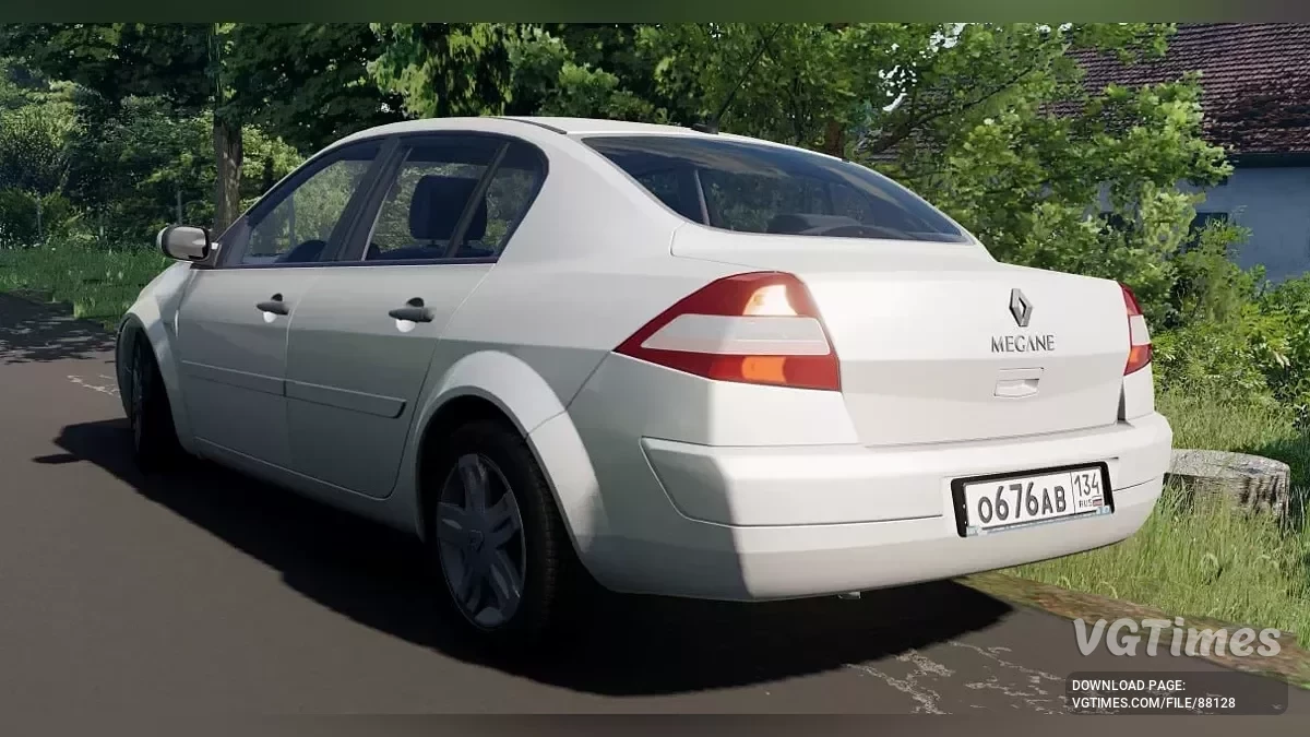 BeamNG.drive — Renault Megane v3.06 (0.36.x)